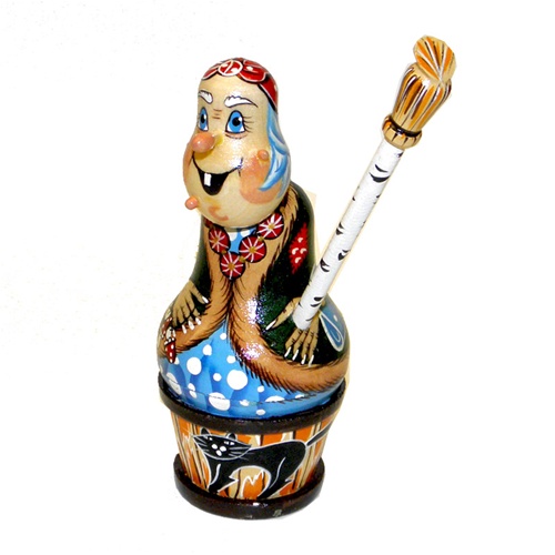 baba yaga doll