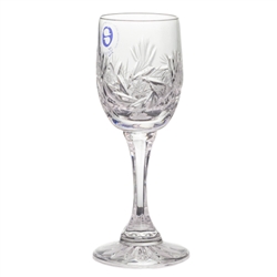 polish crystal glasses wine