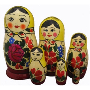 polish babushka dolls
