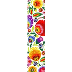 Polish Art Center - Wycinanki Folklore Print Bookmarks - Multi Folk ...