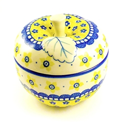 Polish Pottery 11.5 Muffin Pan U4333 - Polish Art Center