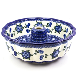 Bundt Cake Pan 10.4 - Color Palette Polish Pottery