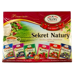 Malwa Nature's Secret Fruit Tea Assortment - Sekret Natury - Polish Art ...