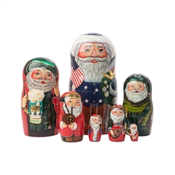 christmas around the world dolls