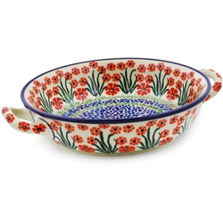 Polish Pottery 11.5 Muffin Pan U4333 - Polish Art Center