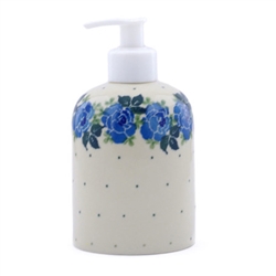 Boleslawiec Polish Pottery Soap sale Lotion Dispenser