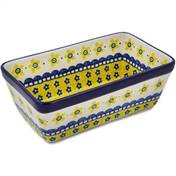 Polish Pottery 11.5 Muffin Pan U4333 - Polish Art Center